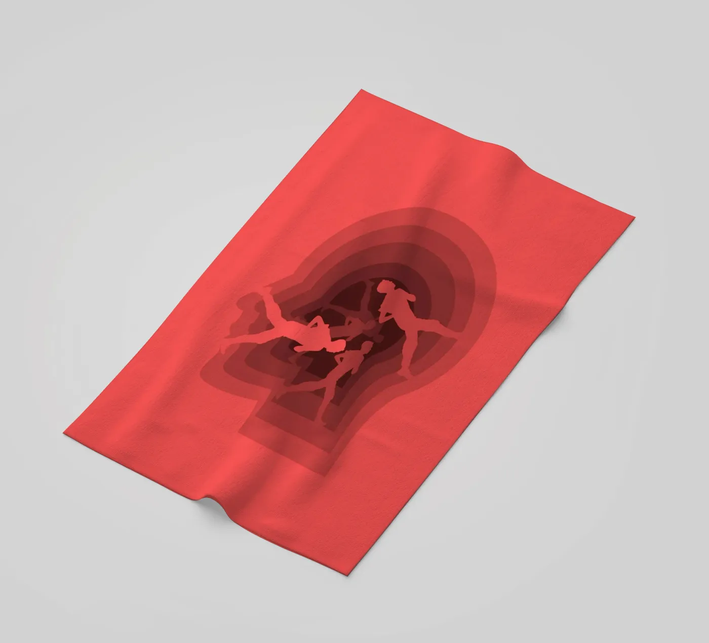 Corridore telo mare da Little Dean