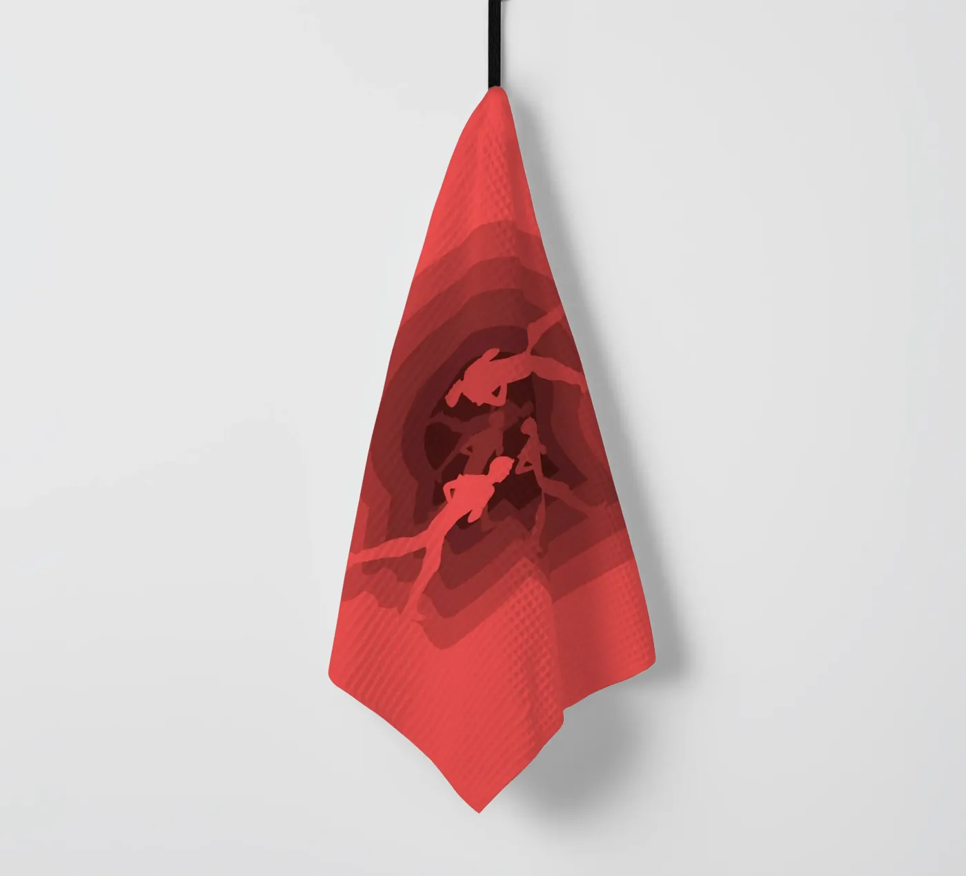 Runner theedoek van Little Dean