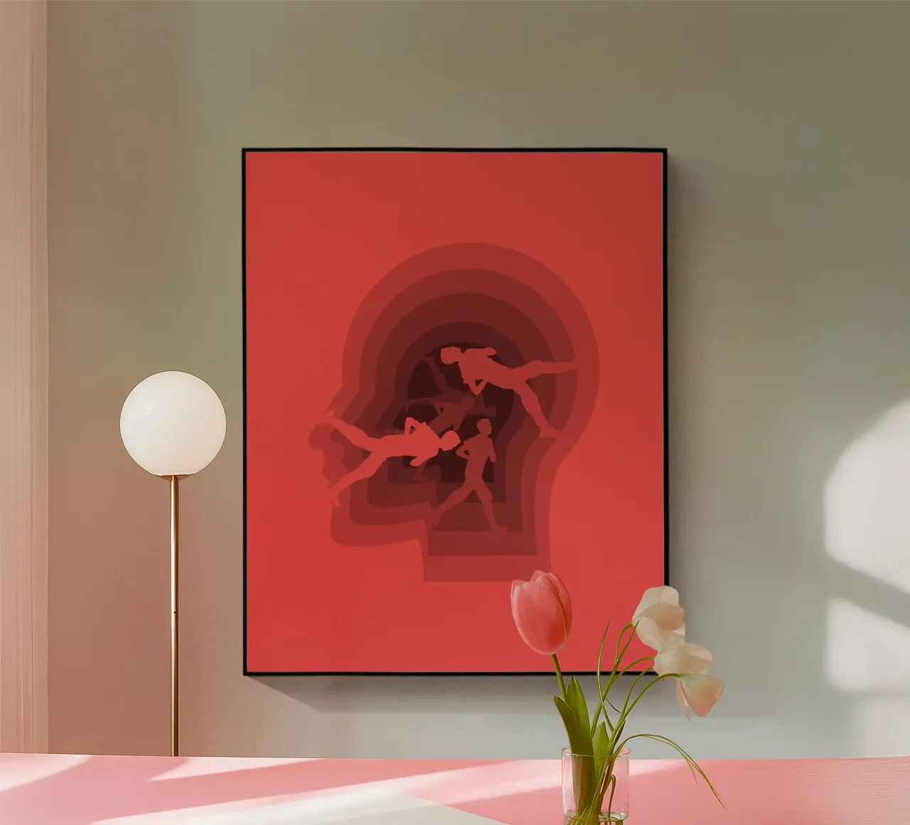 Coureur plexiglas de Little Dean