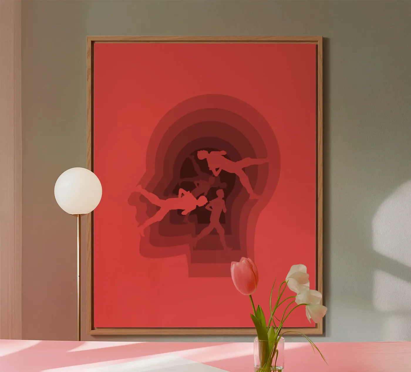 Runner alluminio dibond da Little Dean