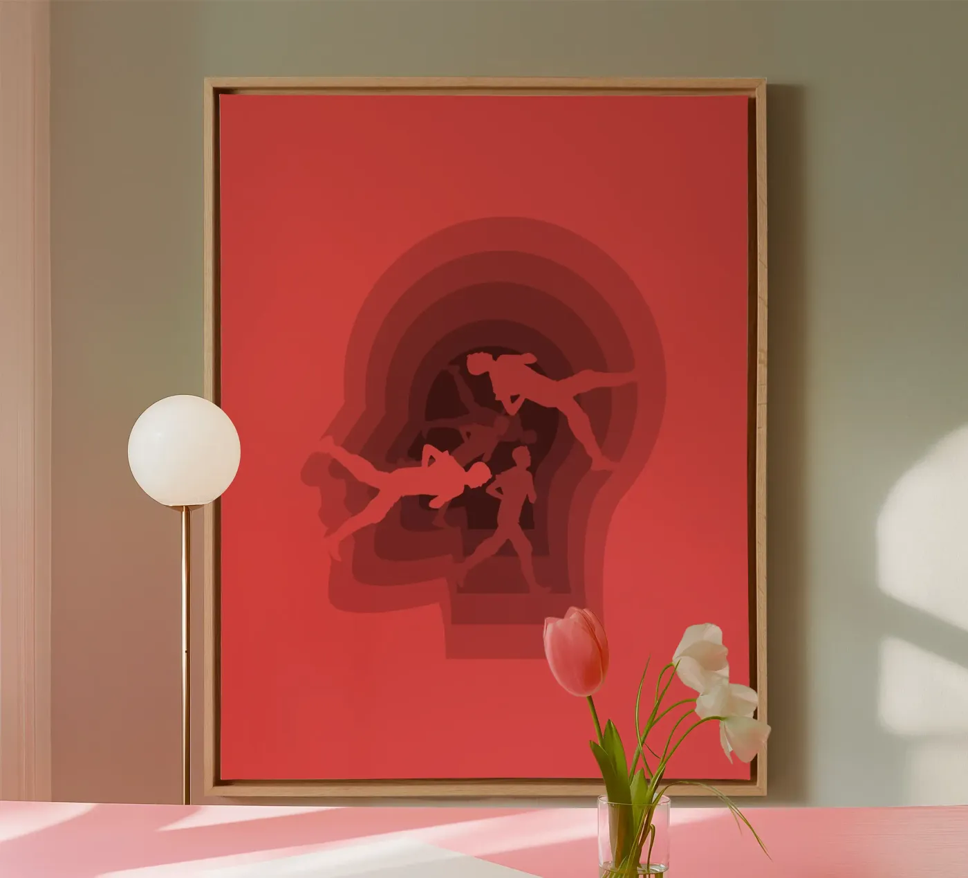 Runner canvas by Little Dean