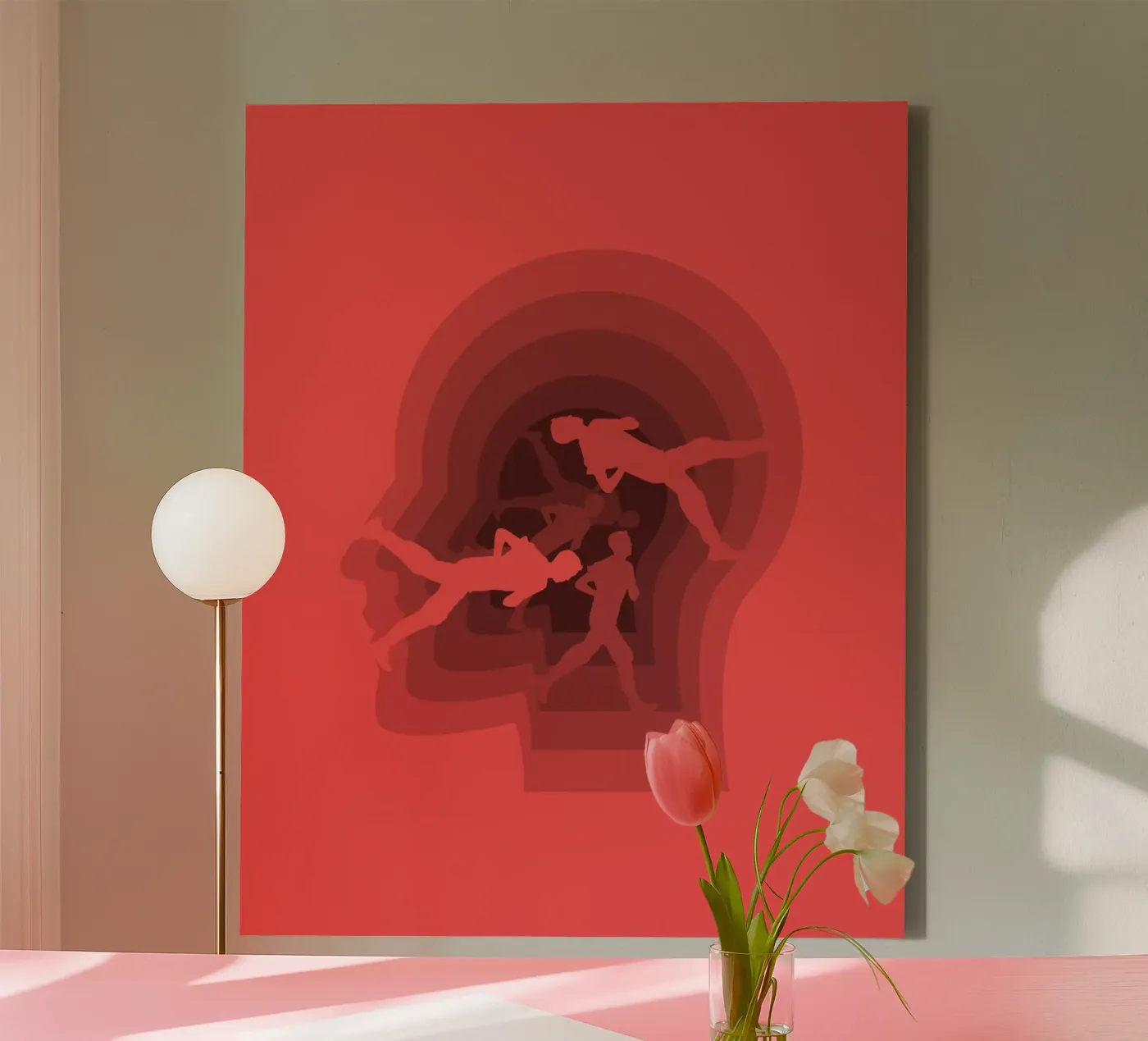 Runner canvas by Little Dean