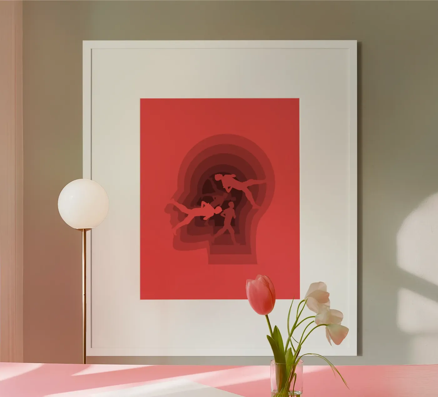 Runner poster by Little Dean