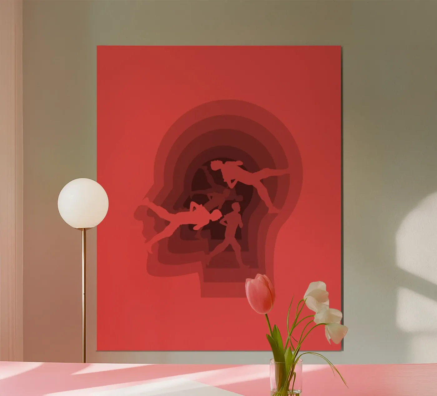 Runner poster by Little Dean