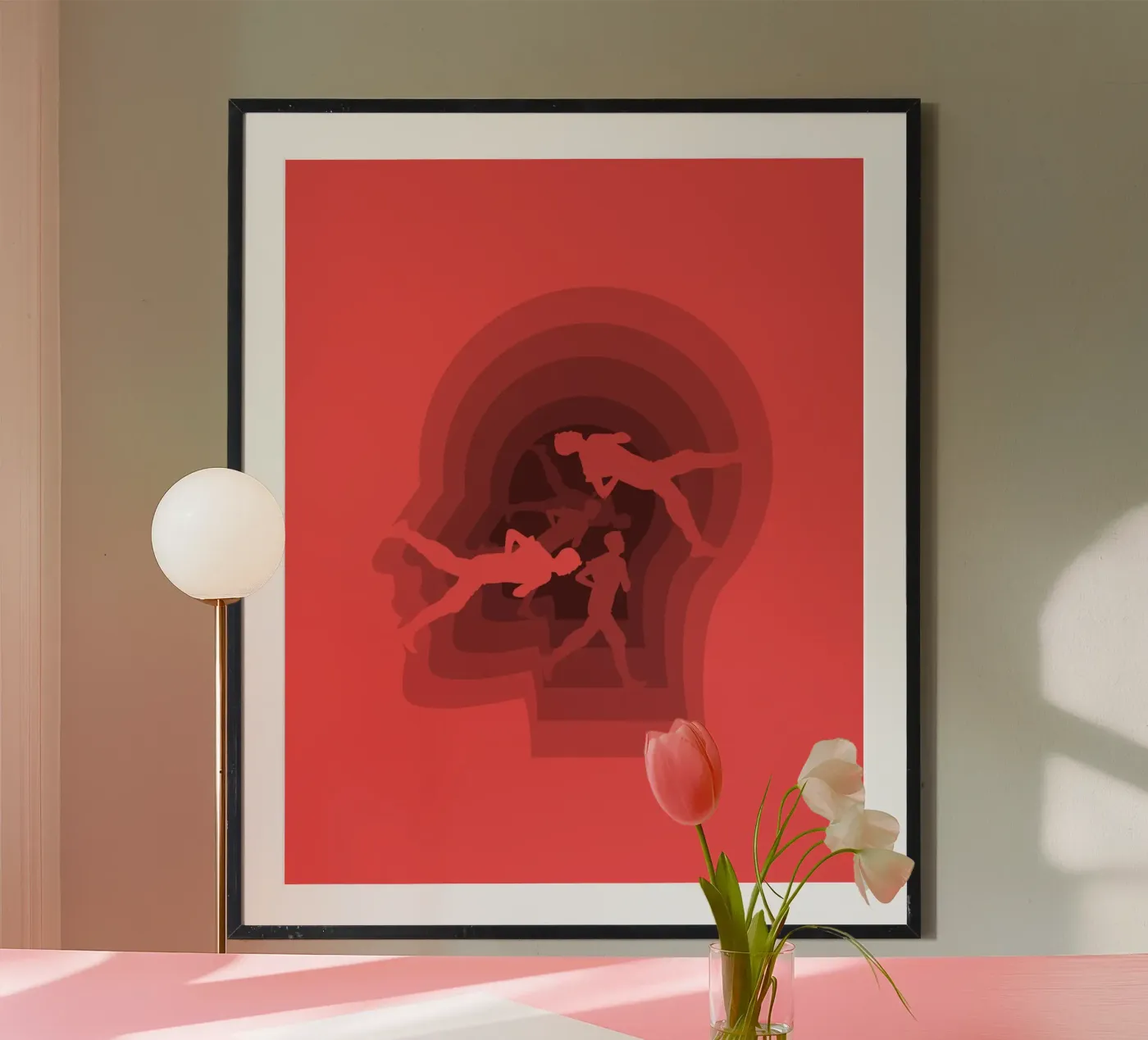 Runner poster by Little Dean