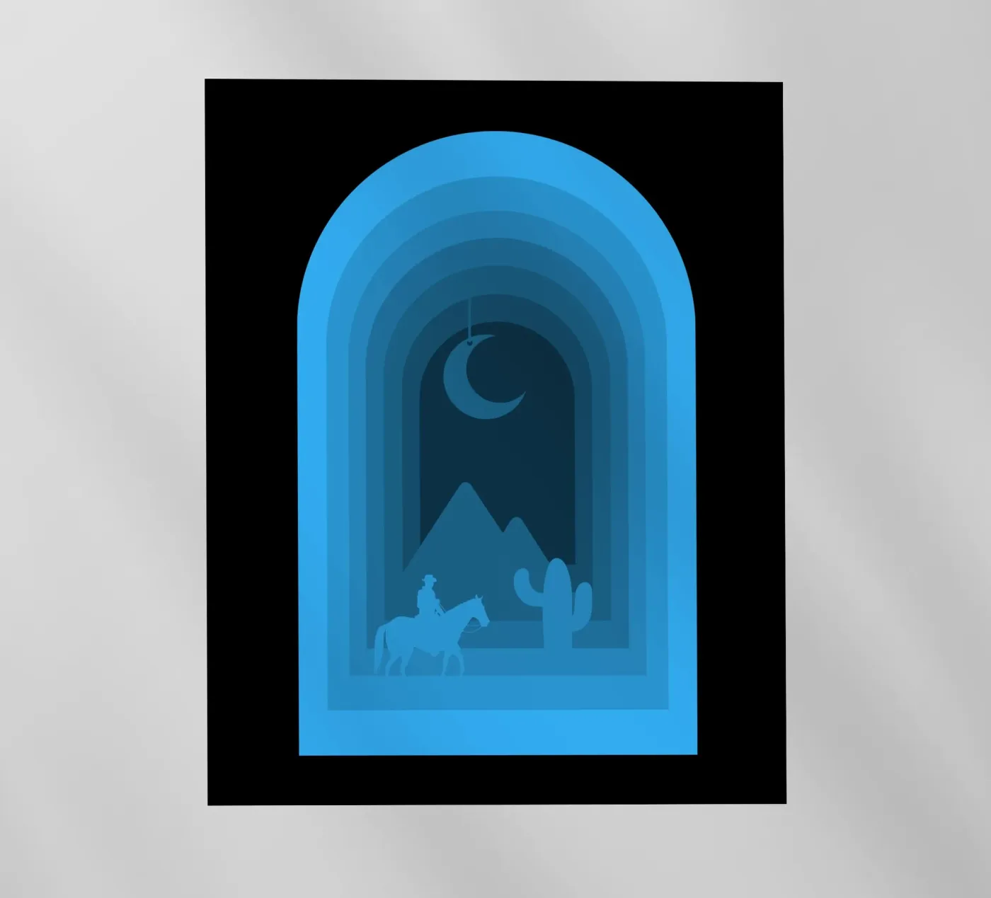 Arabian night pellicola backlit da Little Dean