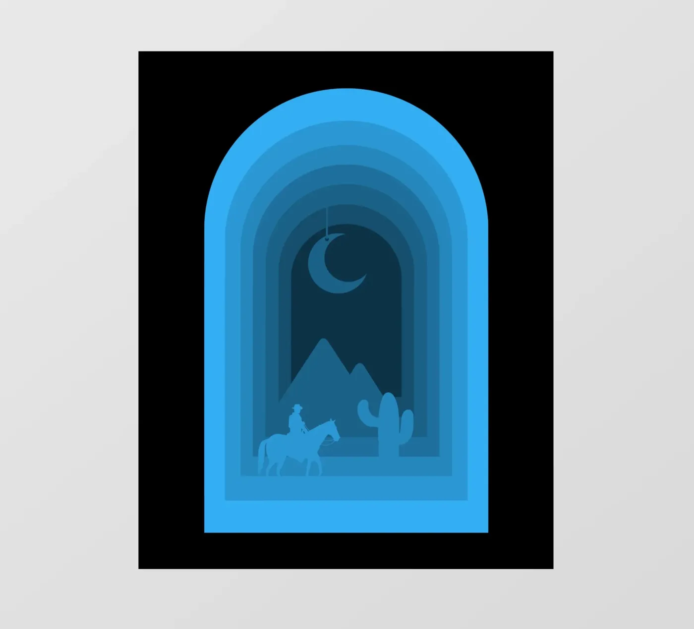 Arabian night pellicola backlit da Little Dean