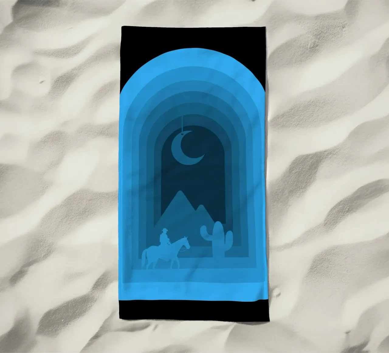 Notte araba telo mare da Little Dean