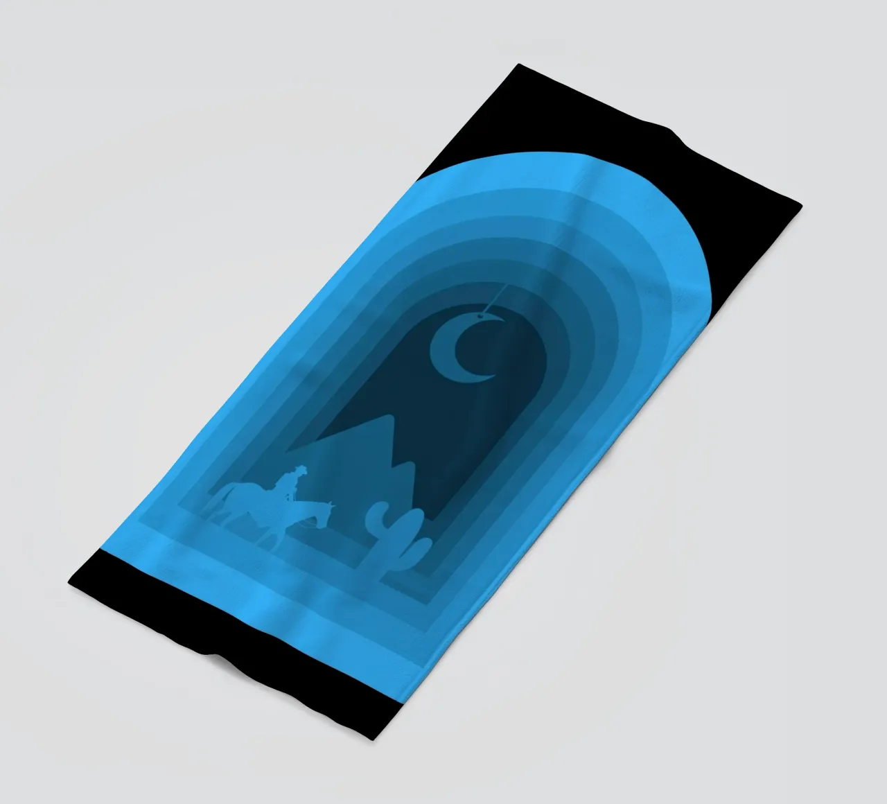 Notte araba telo mare da Little Dean