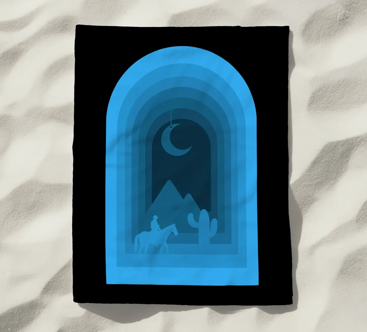 Notte araba telo mare da Little Dean