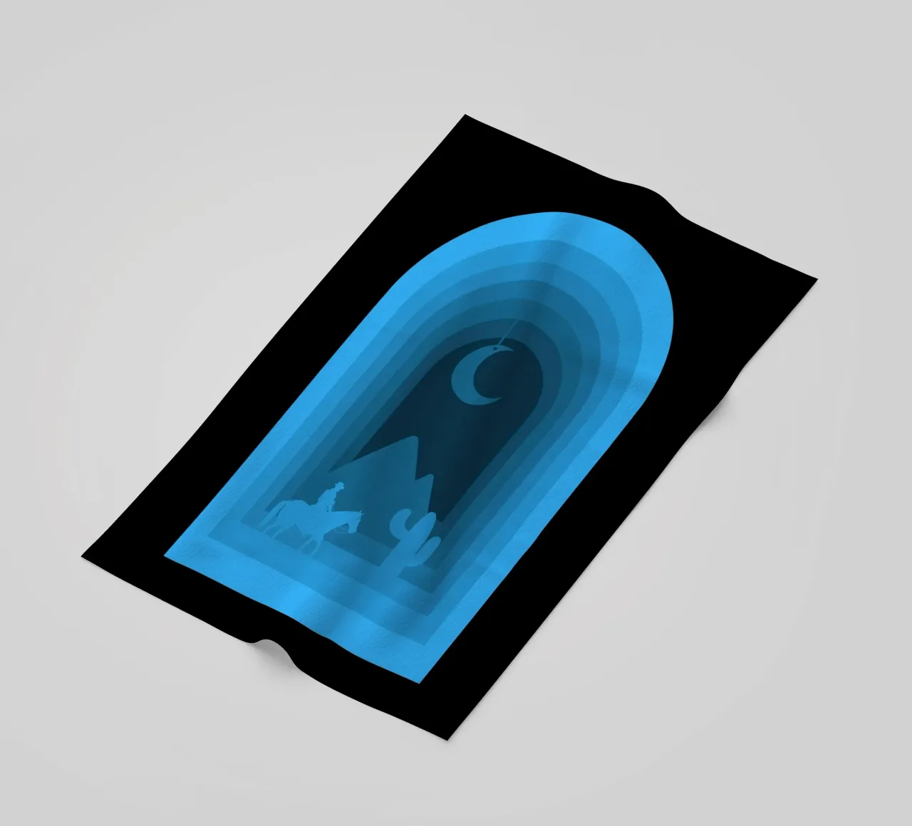 Notte araba telo mare da Little Dean