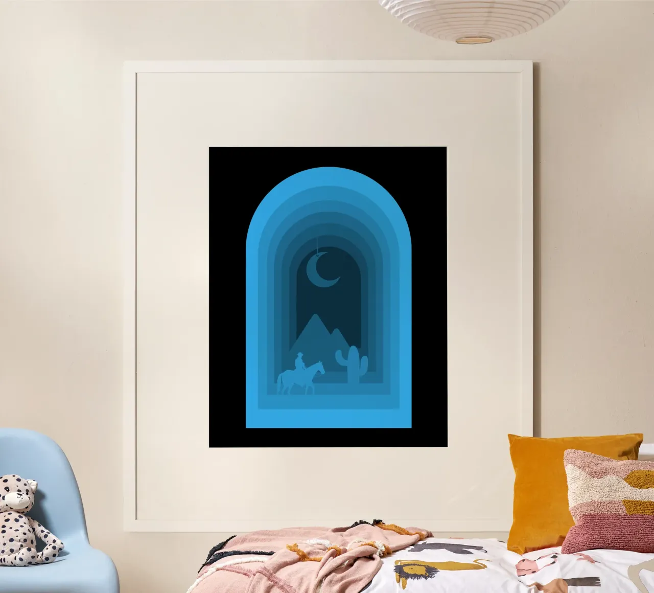 Notte araba poster da Little Dean