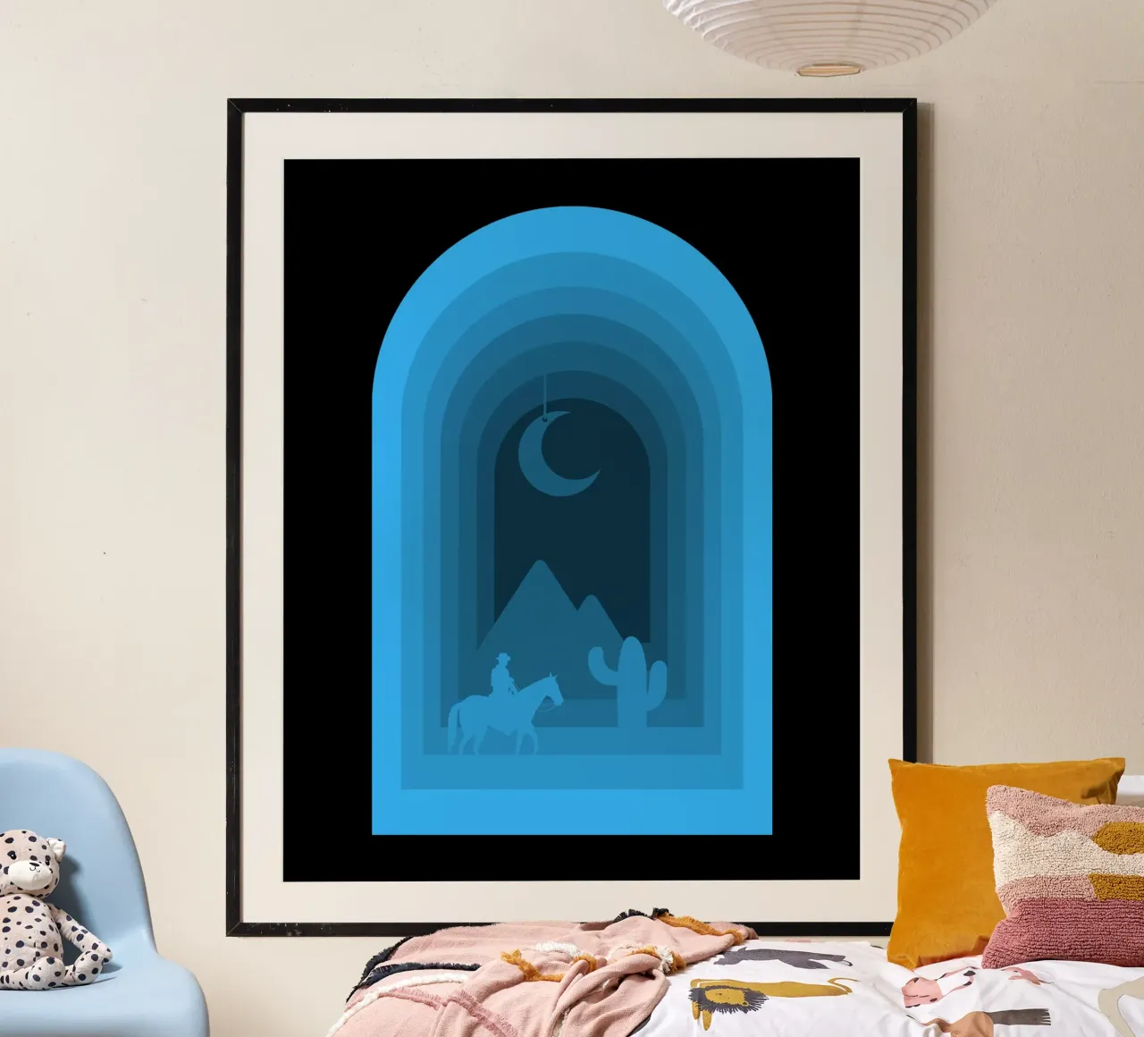 Notte araba poster da Little Dean