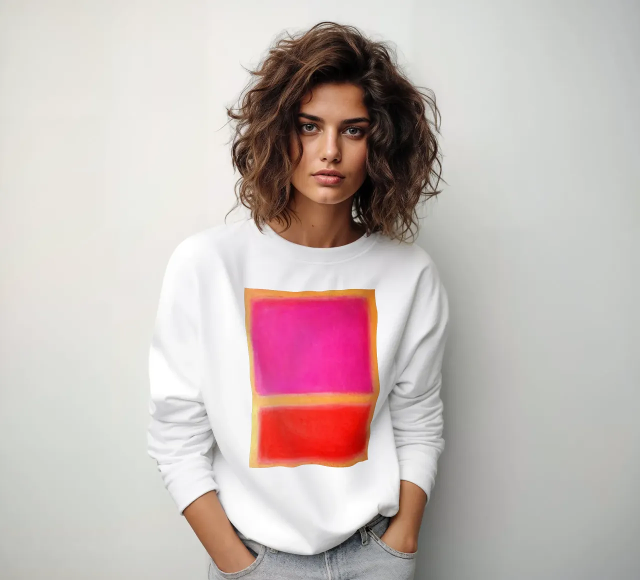 Sin título - Mark Rothko sudadera de Fredrick Miller