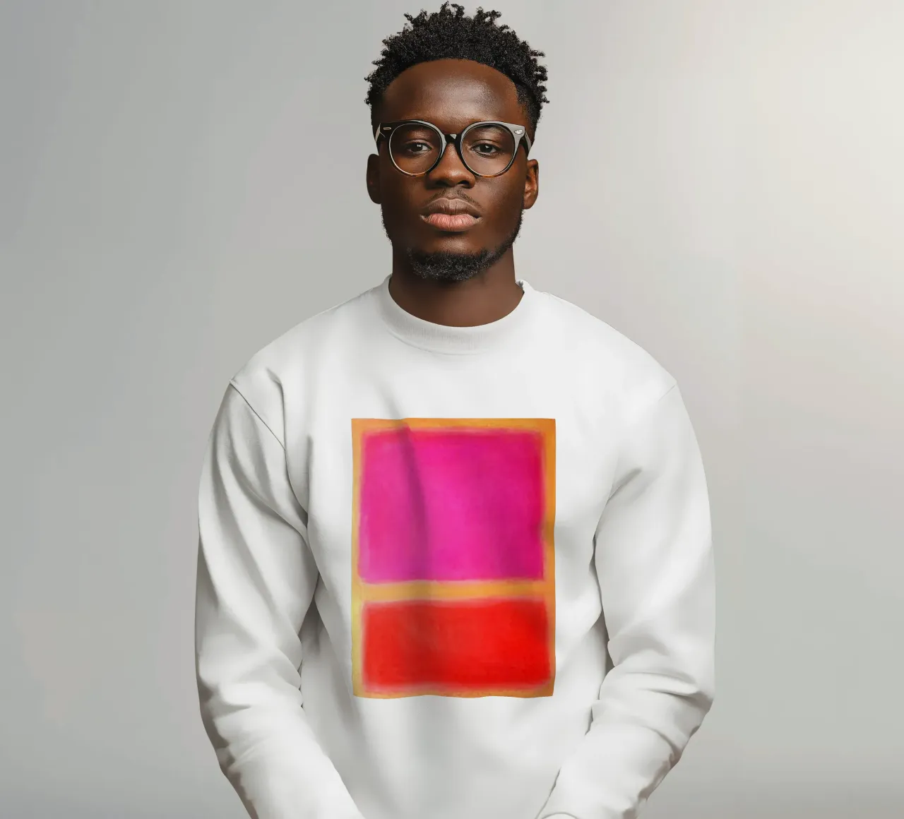 Sin título - Mark Rothko sudadera de Fredrick Miller