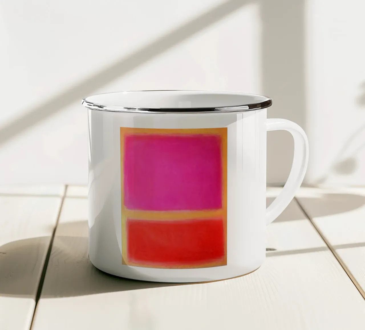 Senza titolo - Mark Rothko tazza in smalto da Fredrick Miller