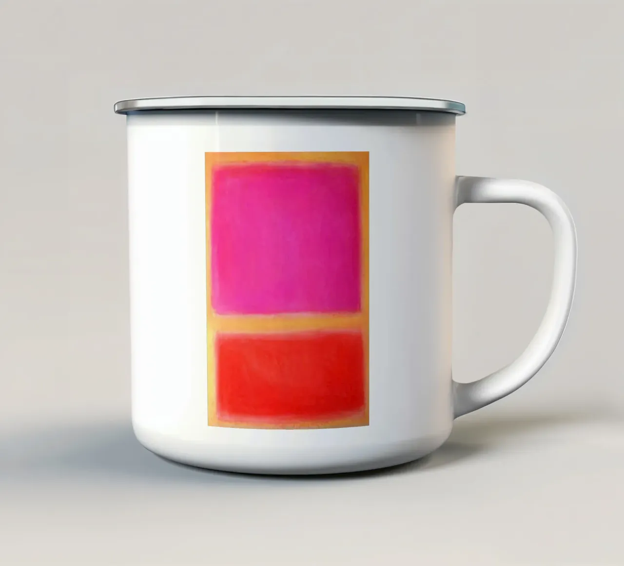 Senza titolo - Mark Rothko tazza in smalto da Fredrick Miller