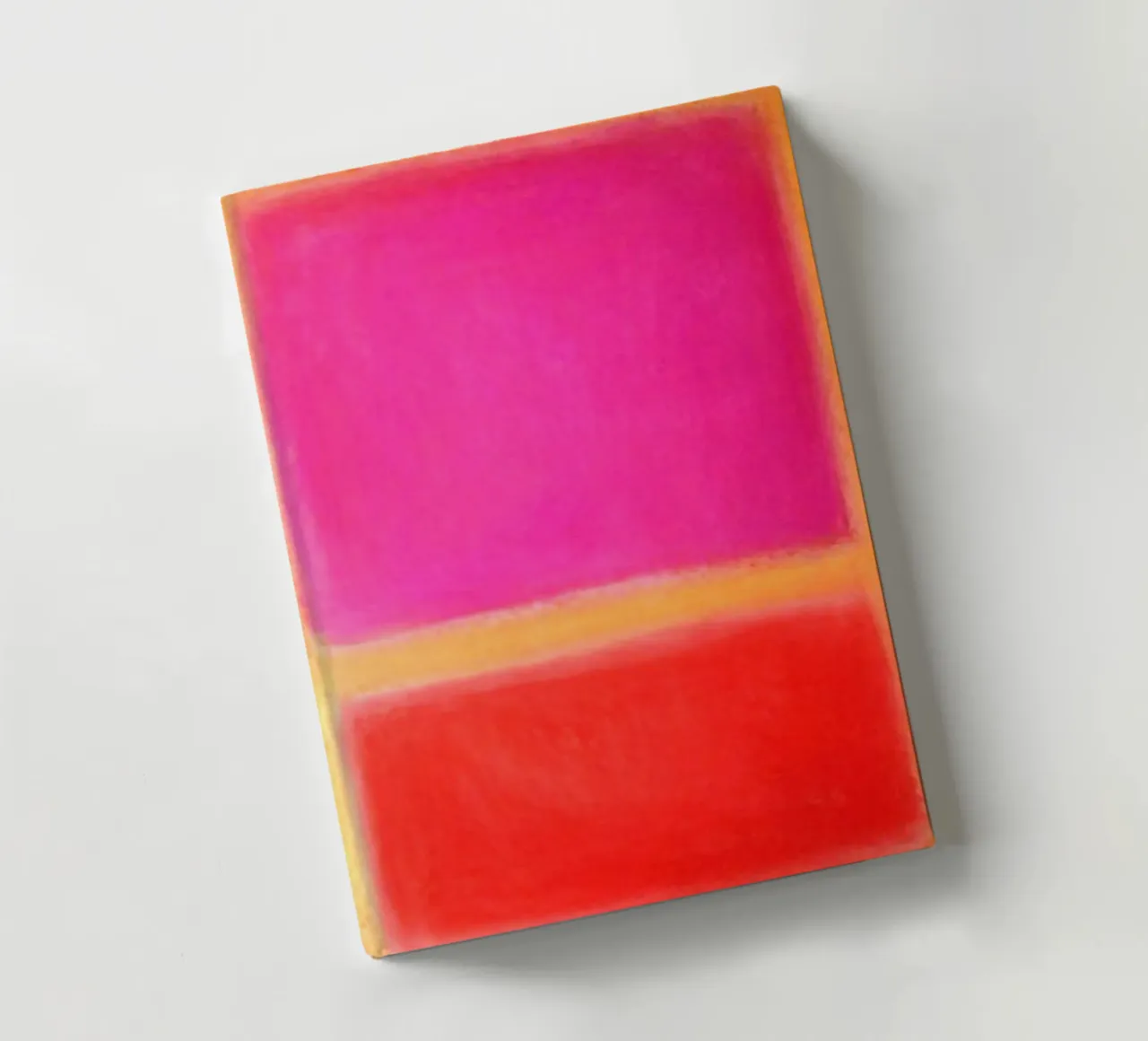 Untitled - Mark Rothko notebook by Fredrick Miller