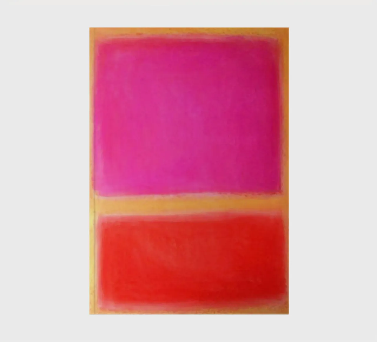 Untitled - Mark Rothko notebook by Fredrick Miller