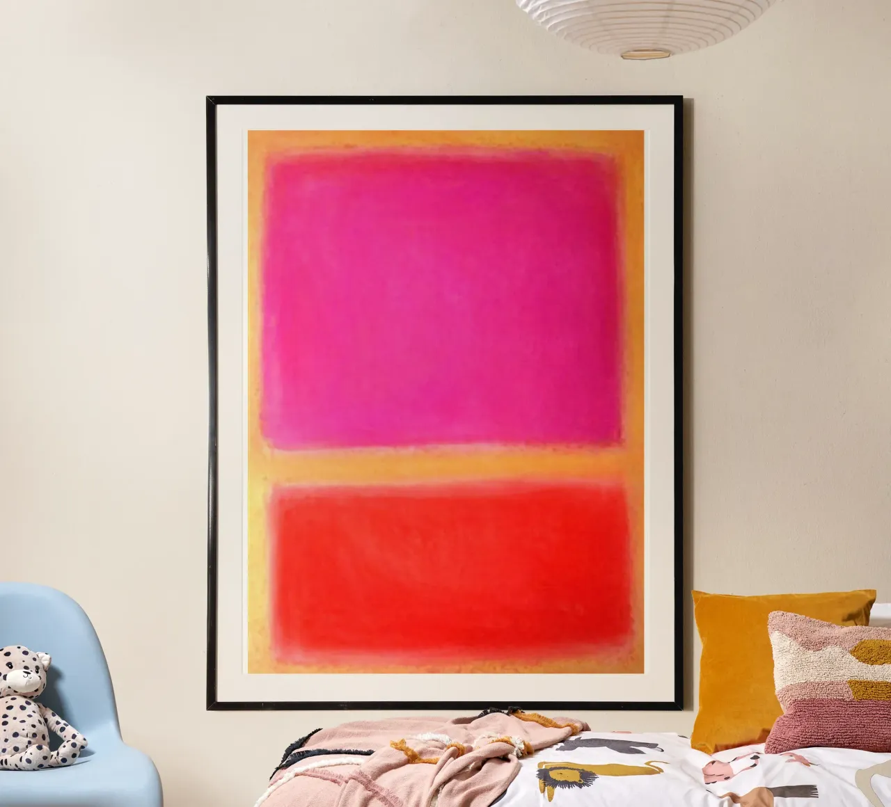 Sin título - Mark Rothko poster de Fredrick Miller