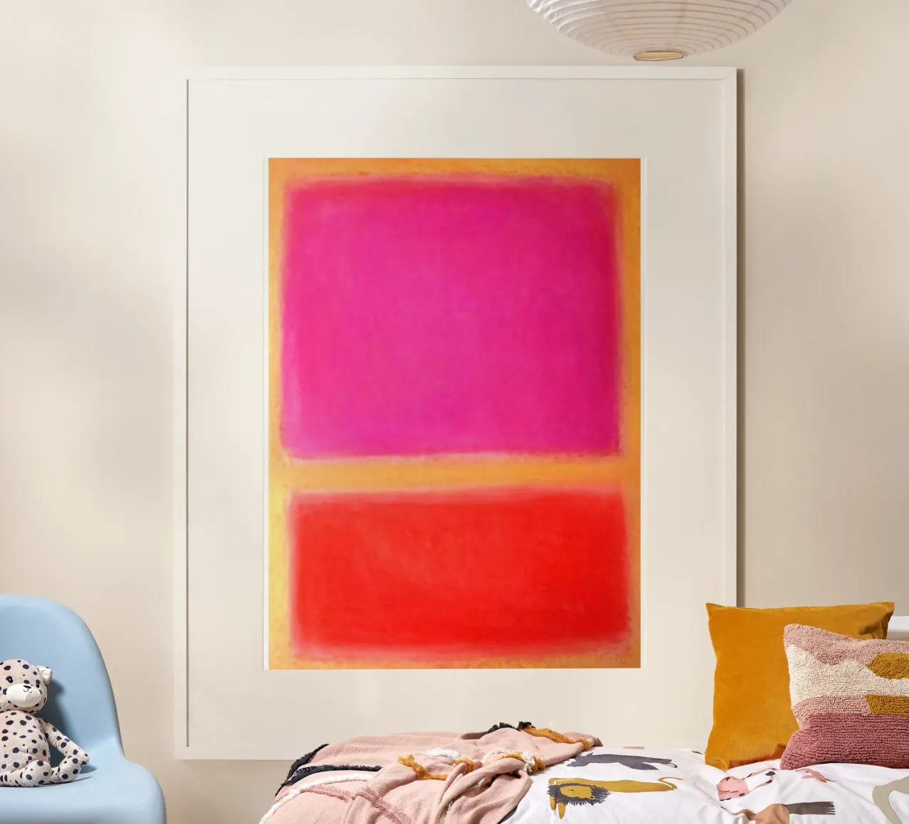 Sin título - Mark Rothko poster de Fredrick Miller