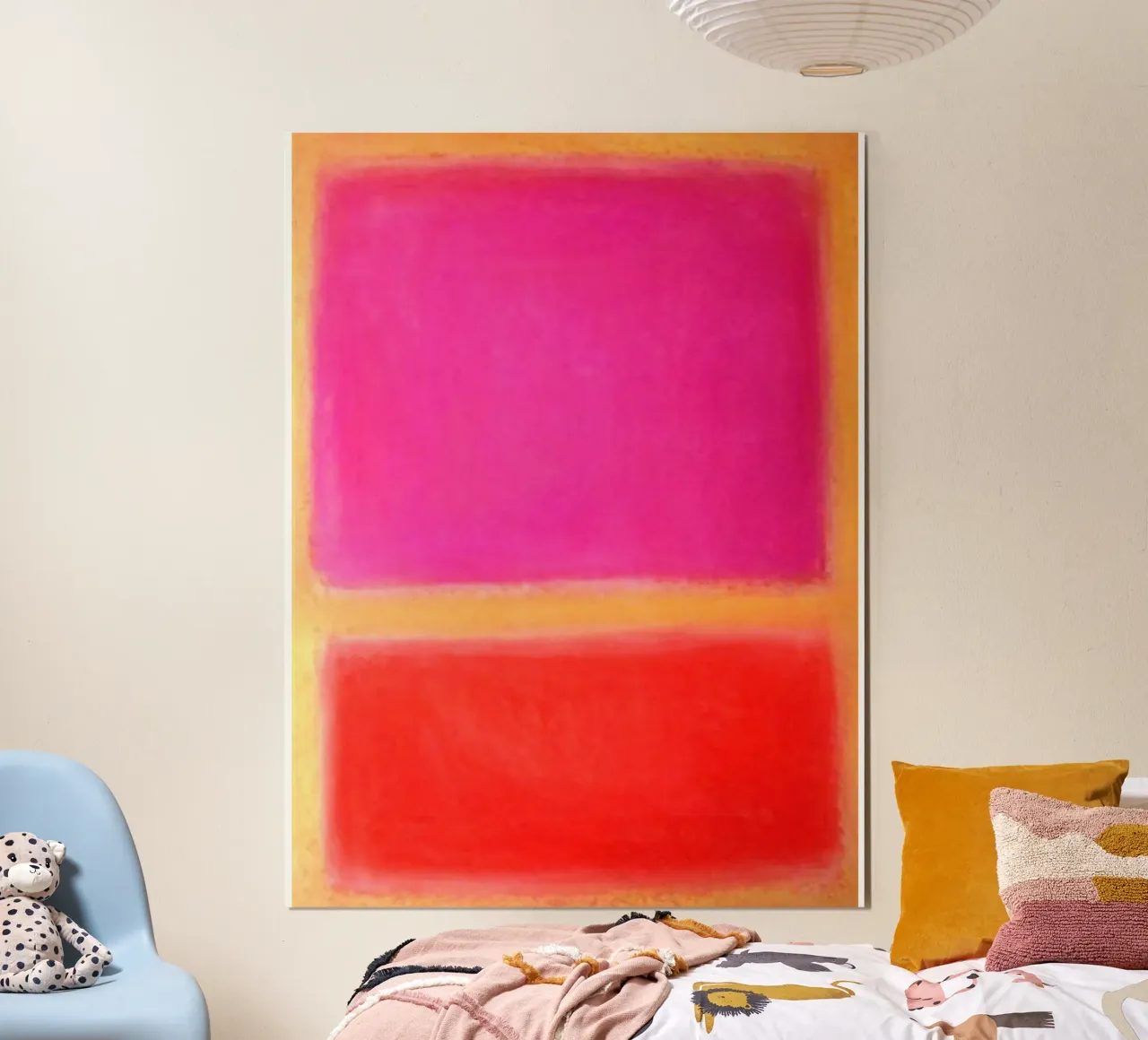 Sin título - Mark Rothko poster de Fredrick Miller
