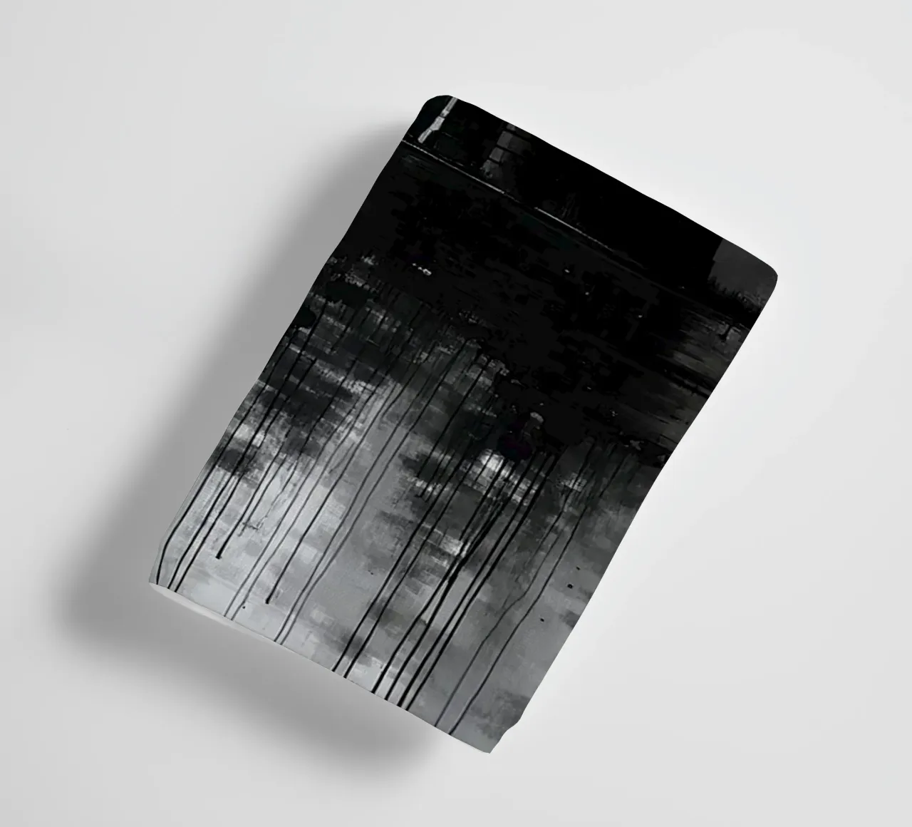 Skyline with bridge_1 towel by Fantasie & Mystikwelten by LK