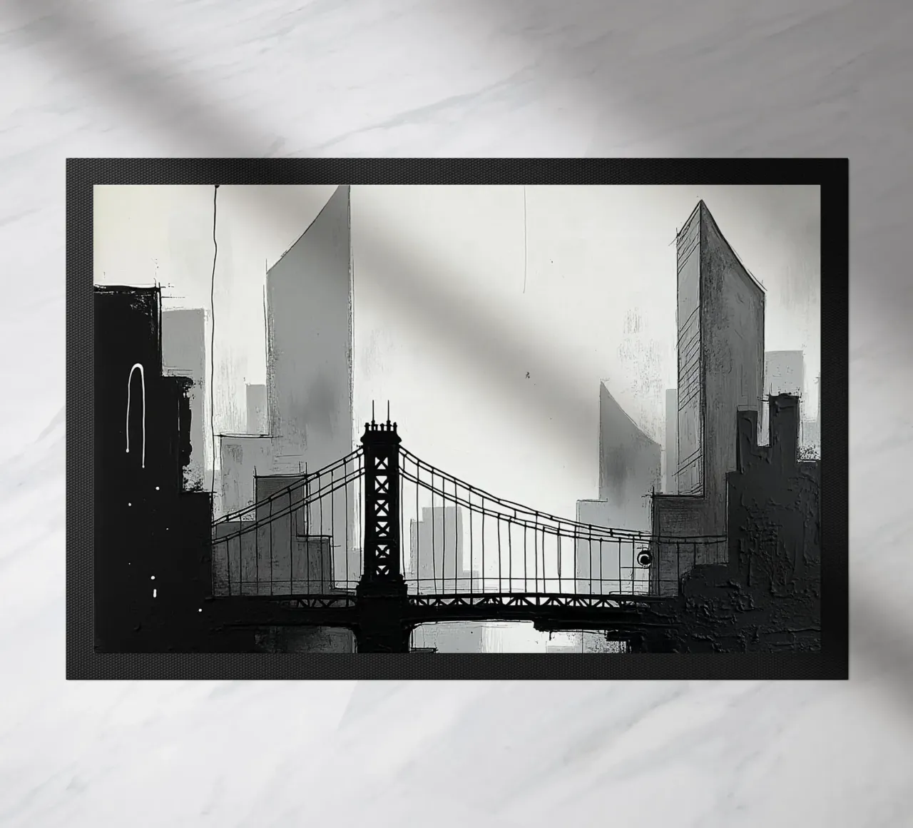 Skyline con ponte_2 zerbino da Fantasie & Mystikwelten by LK