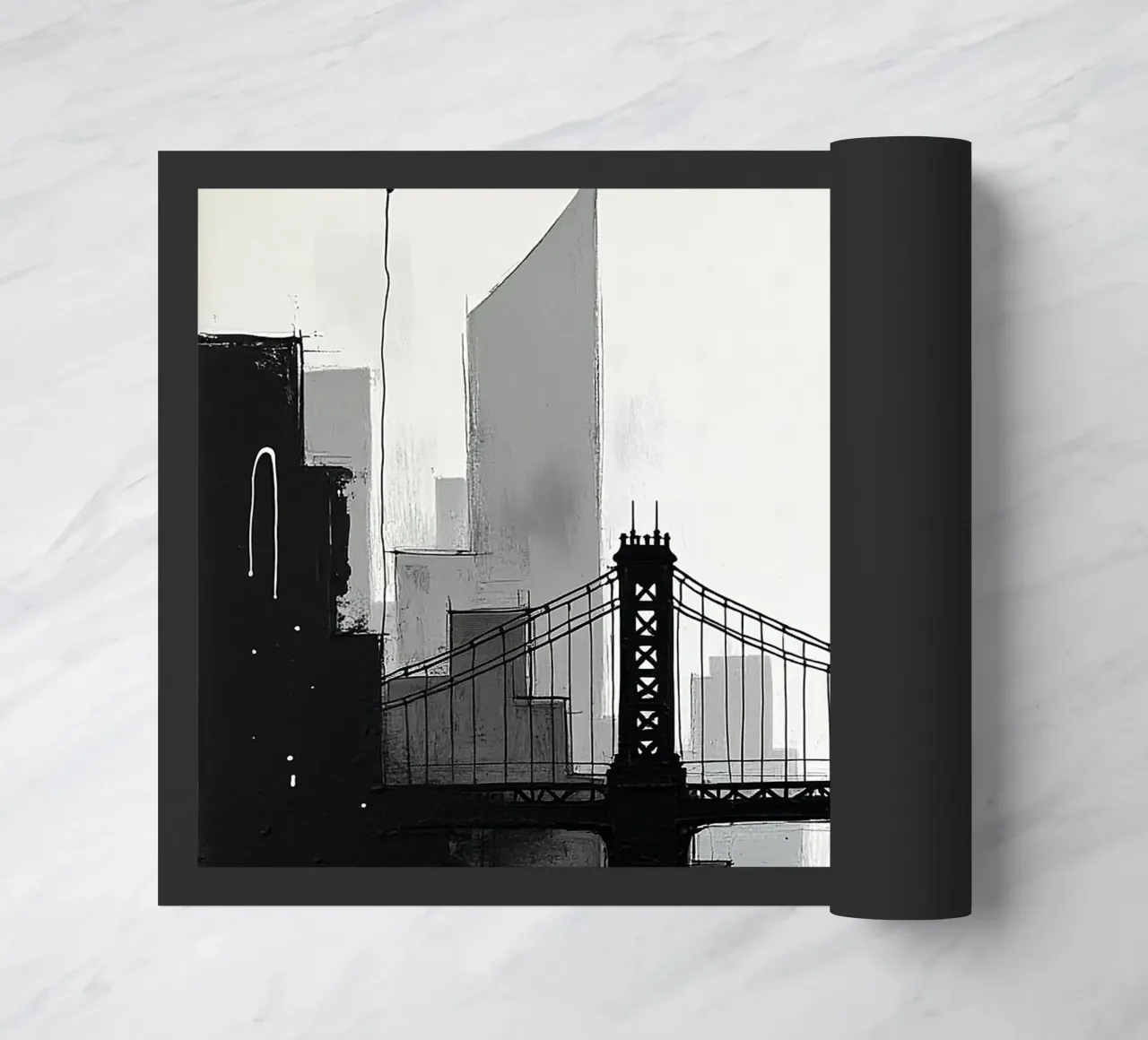 Skyline con ponte_2 zerbino da Fantasie & Mystikwelten by LK