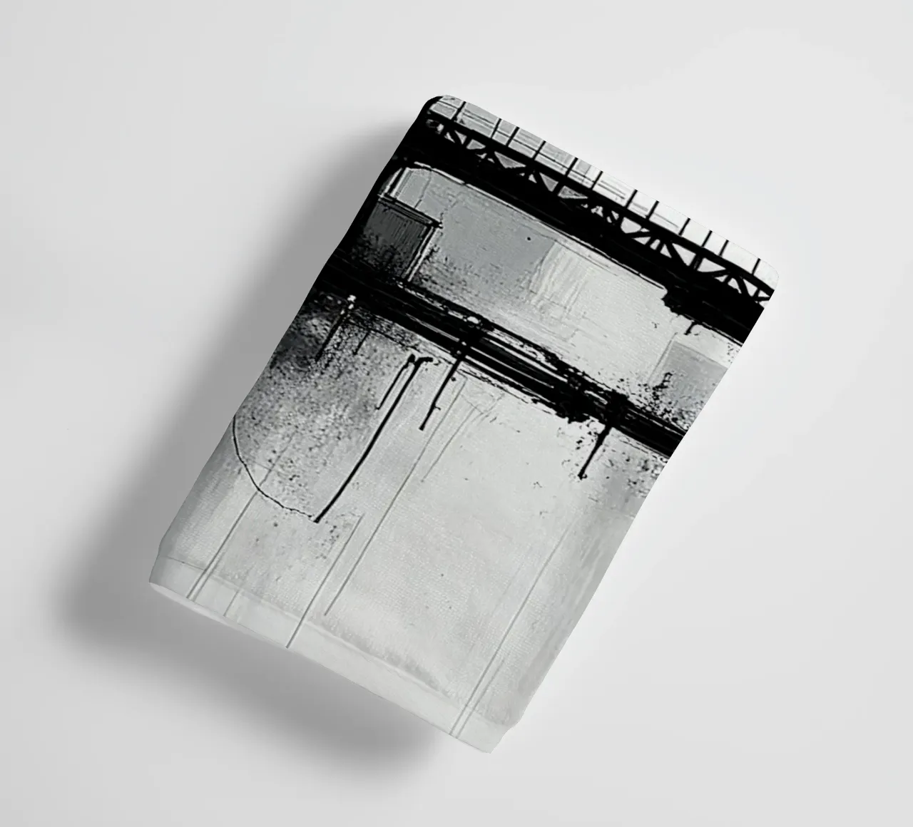 Skyline with bridge_2 towel by Fantasie & Mystikwelten by LK