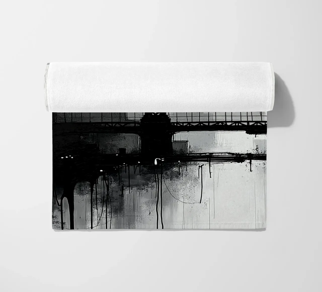 Skyline con ponte_2 telo mare da Fantasie & Mystikwelten by LK