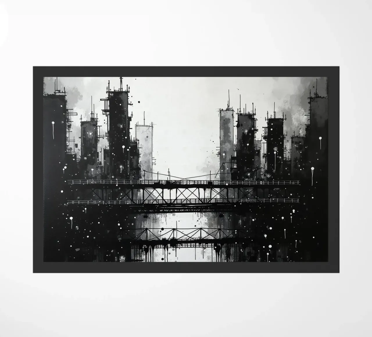 Skyline con ponte_3 zerbino da Fantasie & Mystikwelten by LK