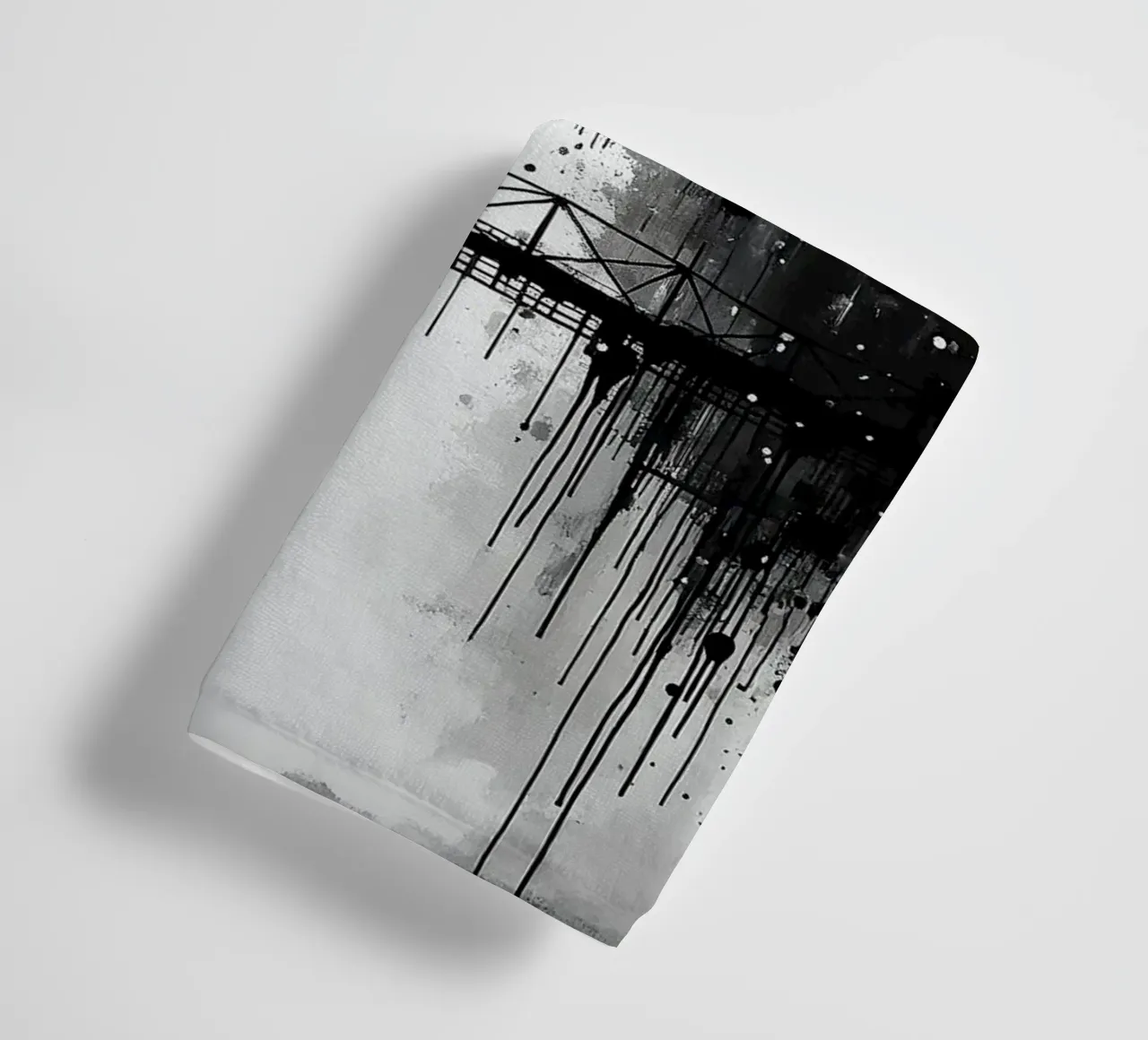 Skyline with bridge_3 towel by Fantasie & Mystikwelten by LK