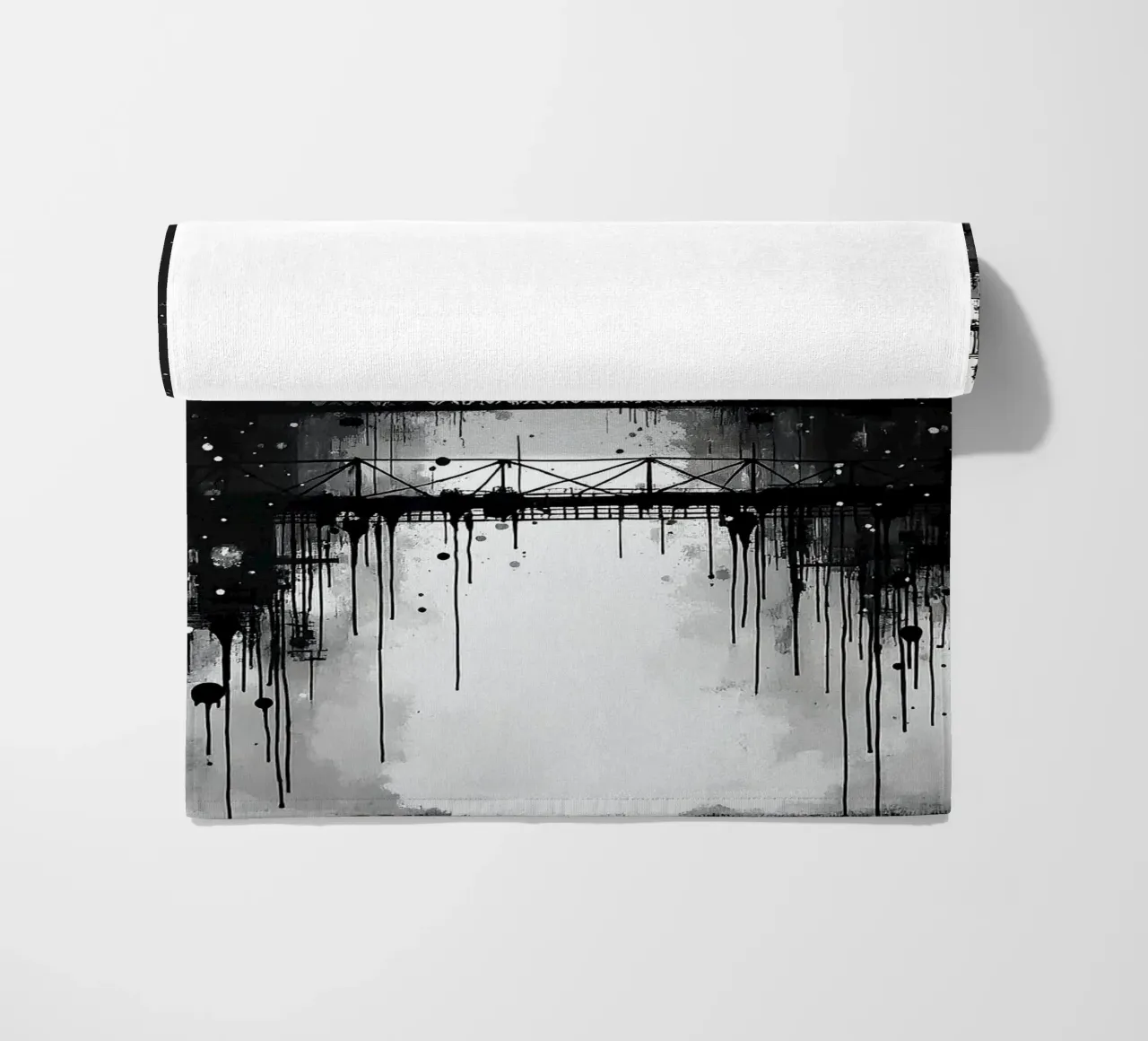 Skyline con ponte_3 telo mare da Fantasie & Mystikwelten by LK