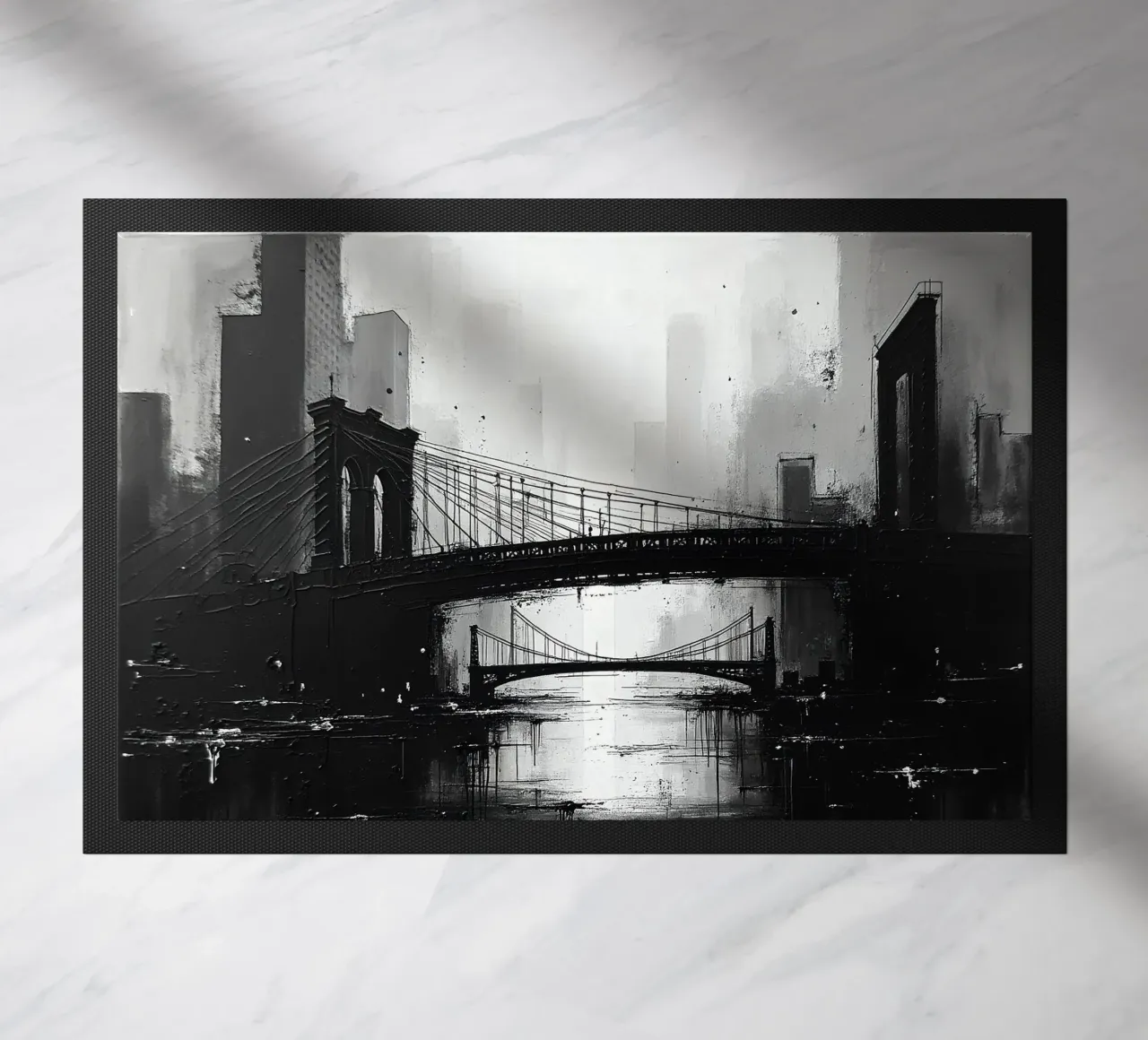 Skyline con ponte_4 zerbino da Fantasie & Mystikwelten by LK