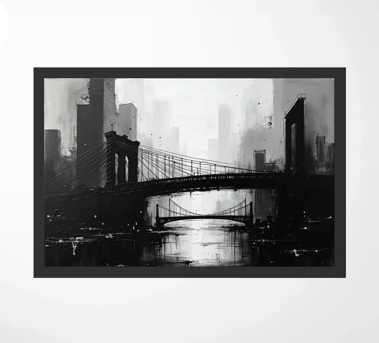 Skyline con ponte_4 zerbino da Fantasie & Mystikwelten by LK