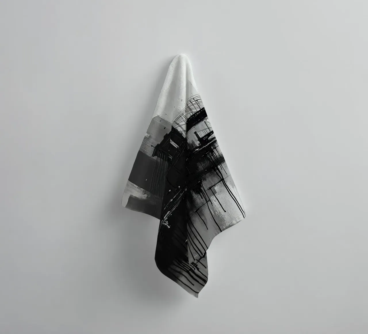 Skyline with bridge_4 towel by Fantasie & Mystikwelten by LK