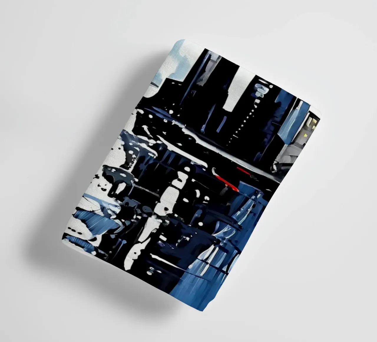 Skyline with bridge_5 towel by Fantasie & Mystikwelten by LK