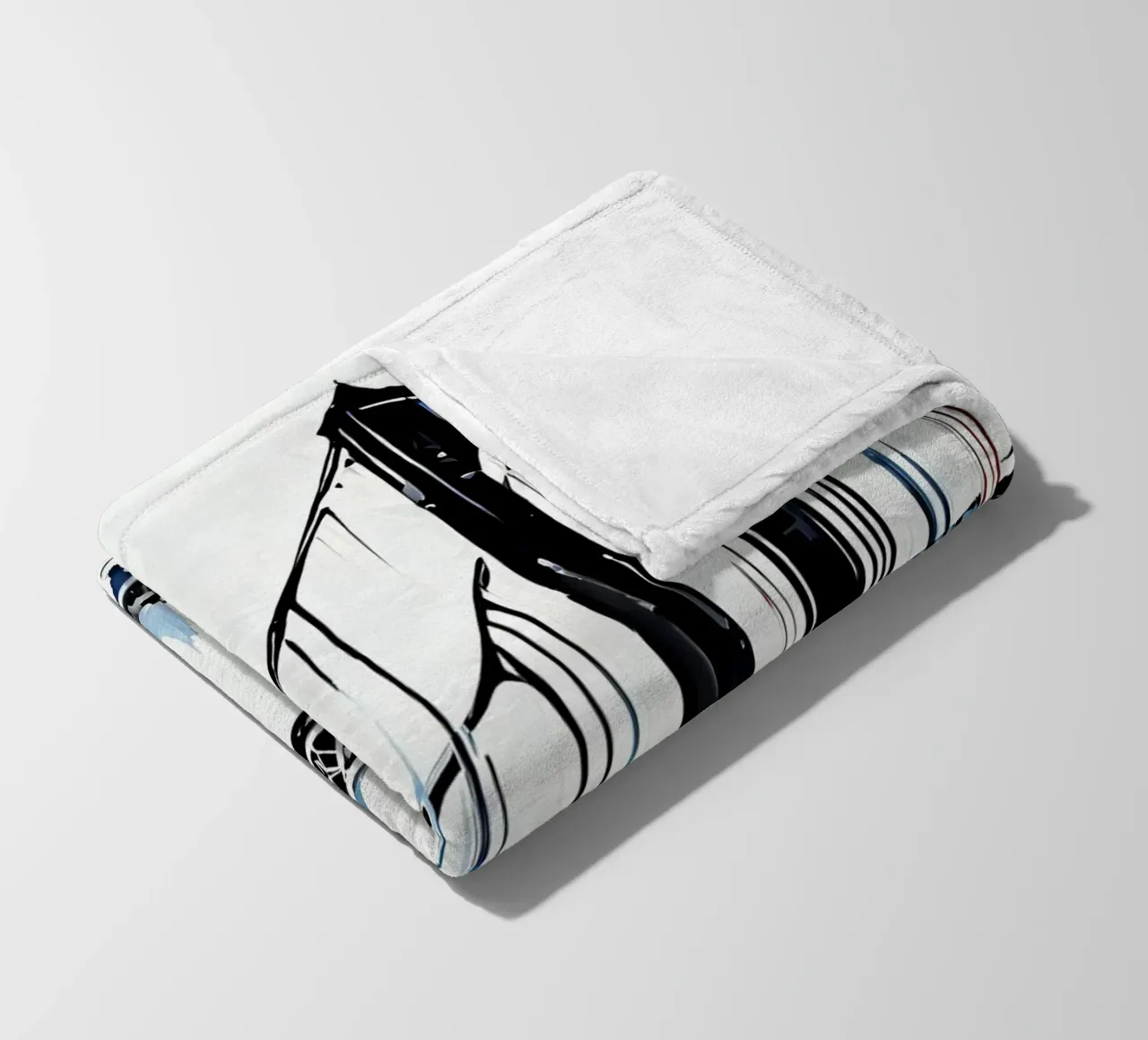 Skyline con ponte_5 coperta in pile da Fantasie & Mystikwelten by LK