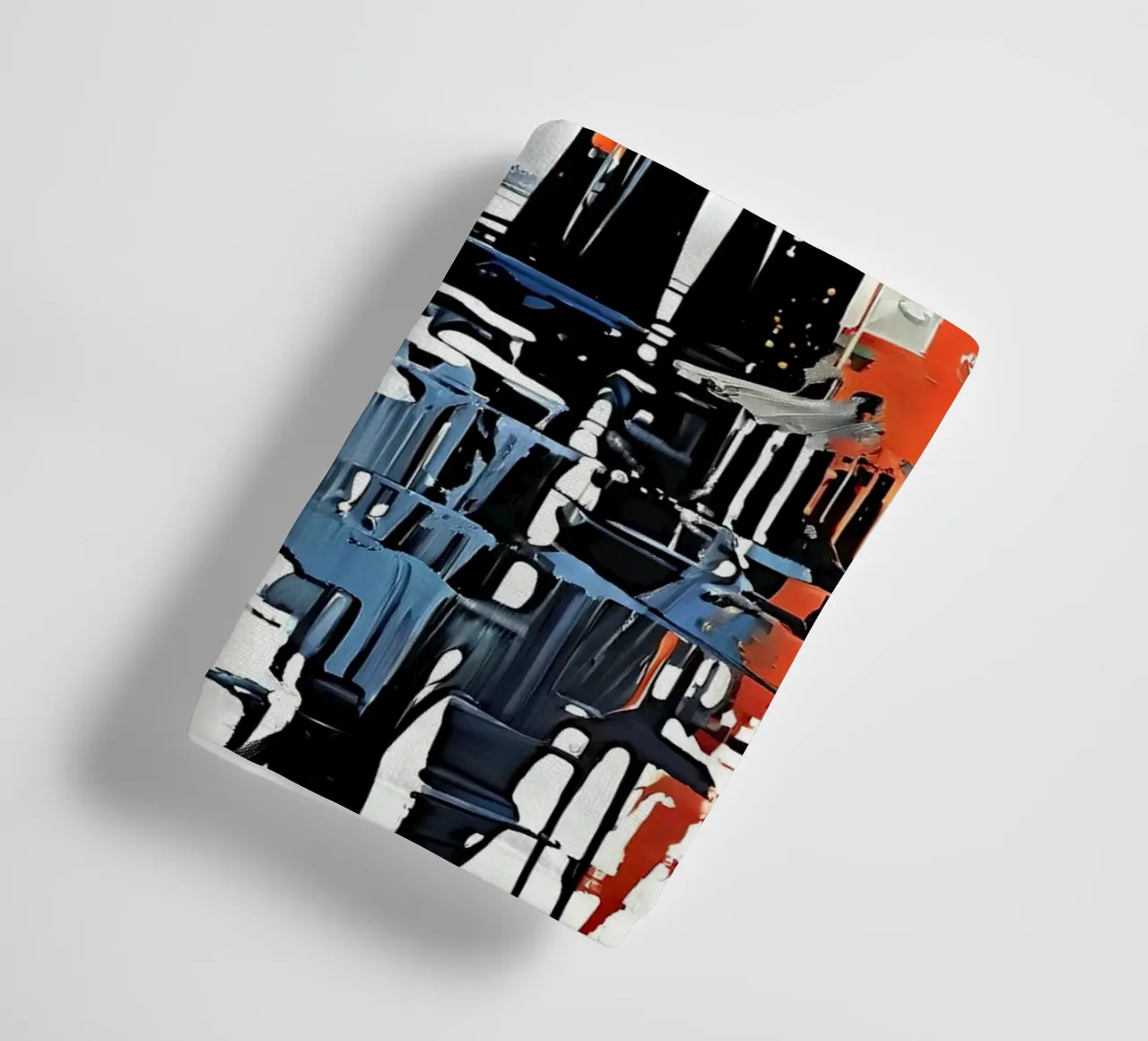 Skyline with bridge_6 towel by Fantasie & Mystikwelten by LK