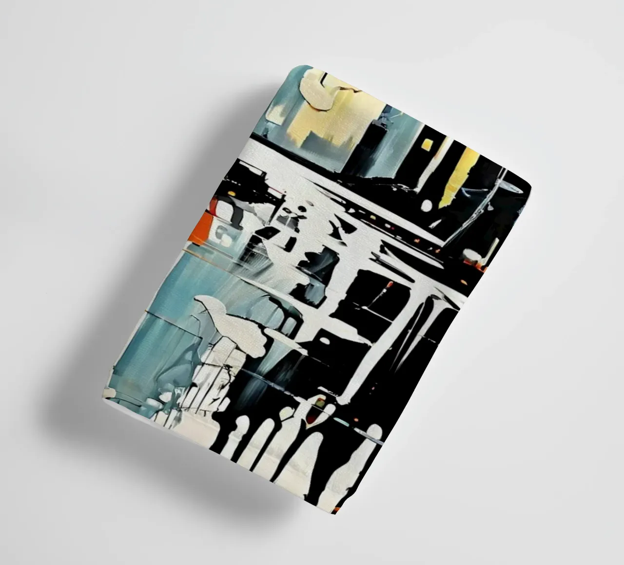 Skyline with bridge_7 towel by Fantasie & Mystikwelten by LK