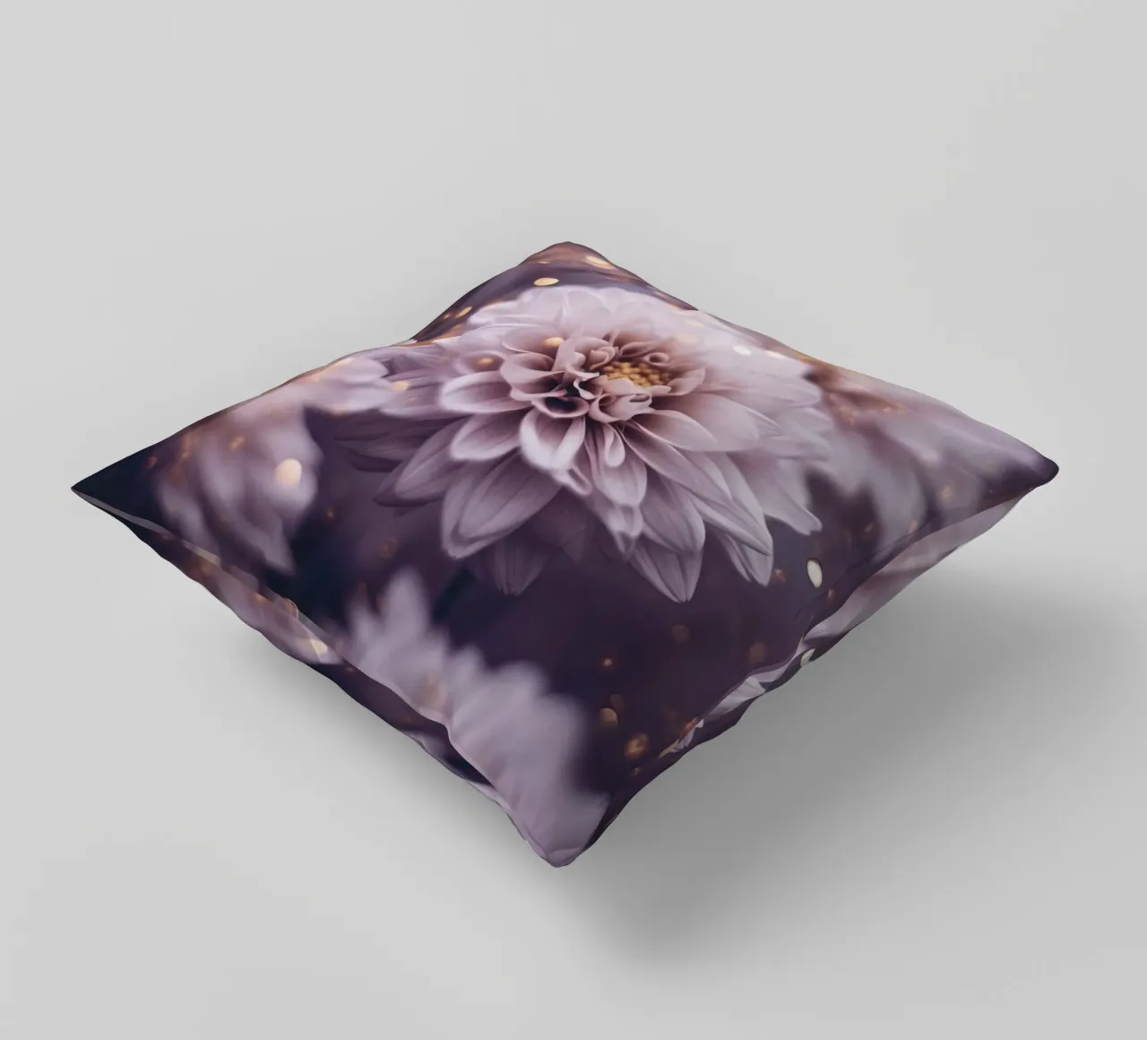 Purple Mood cuscino da treechild