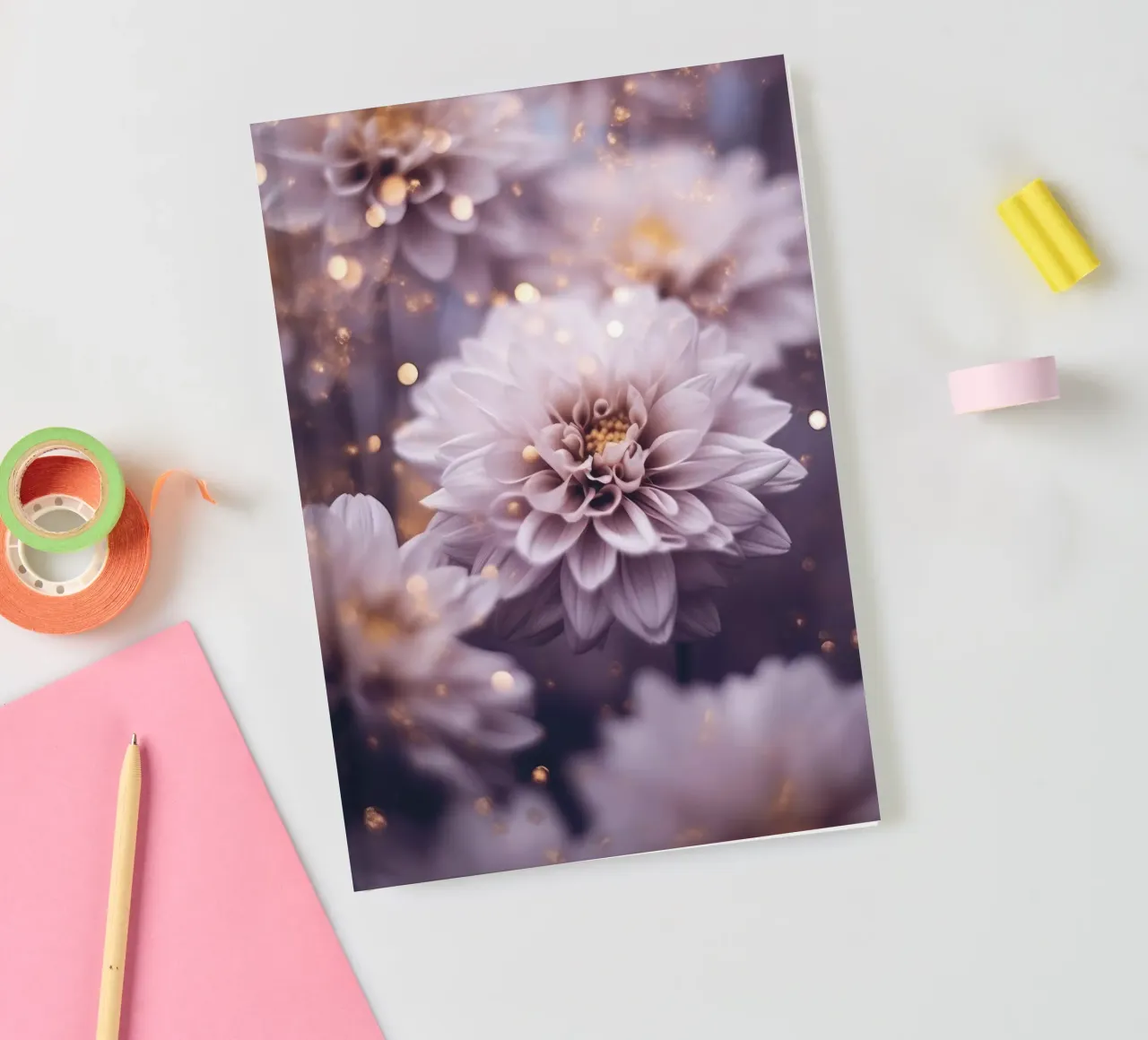 Purple Mood notebook by treechild