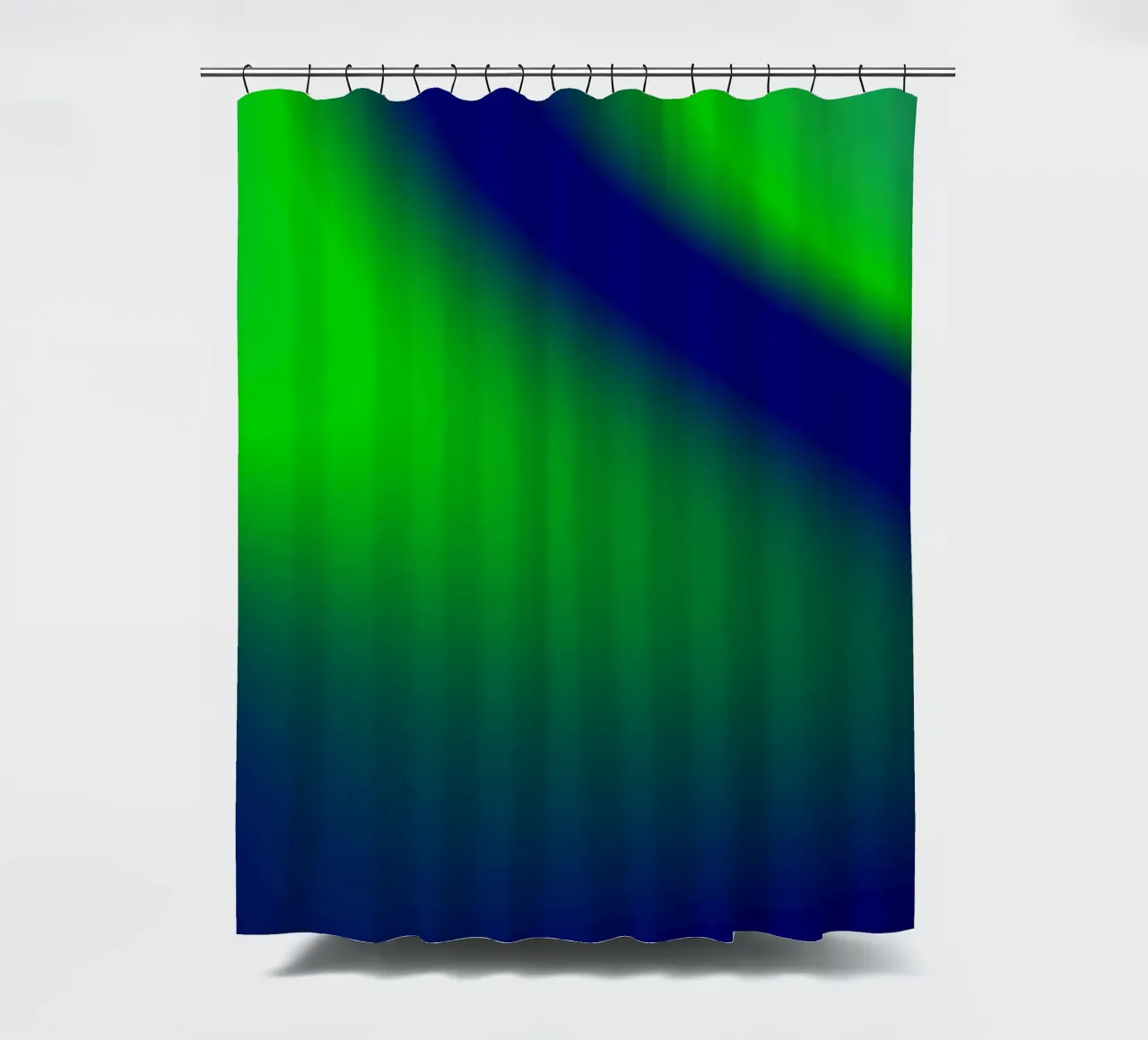 NEXT LEVEL - U ARE READY. 💚 tenda da doccia da ÂME LIBRE STUDIO