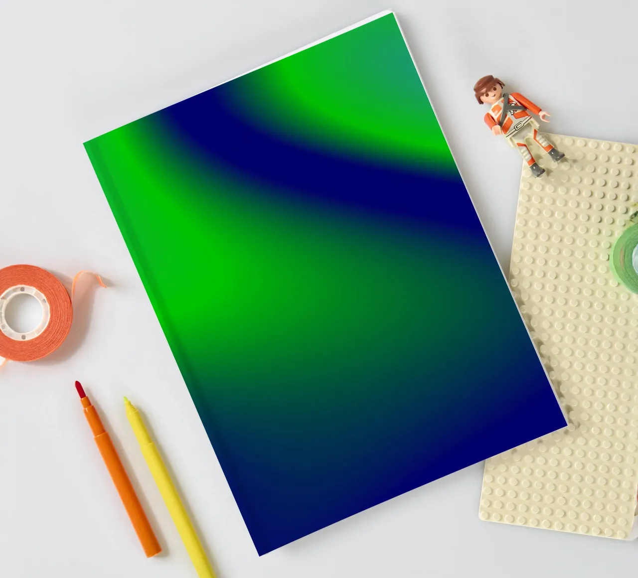 NEXT LEVEL - U ARE READY. 💚 notebook by ÂME LIBRE STUDIO