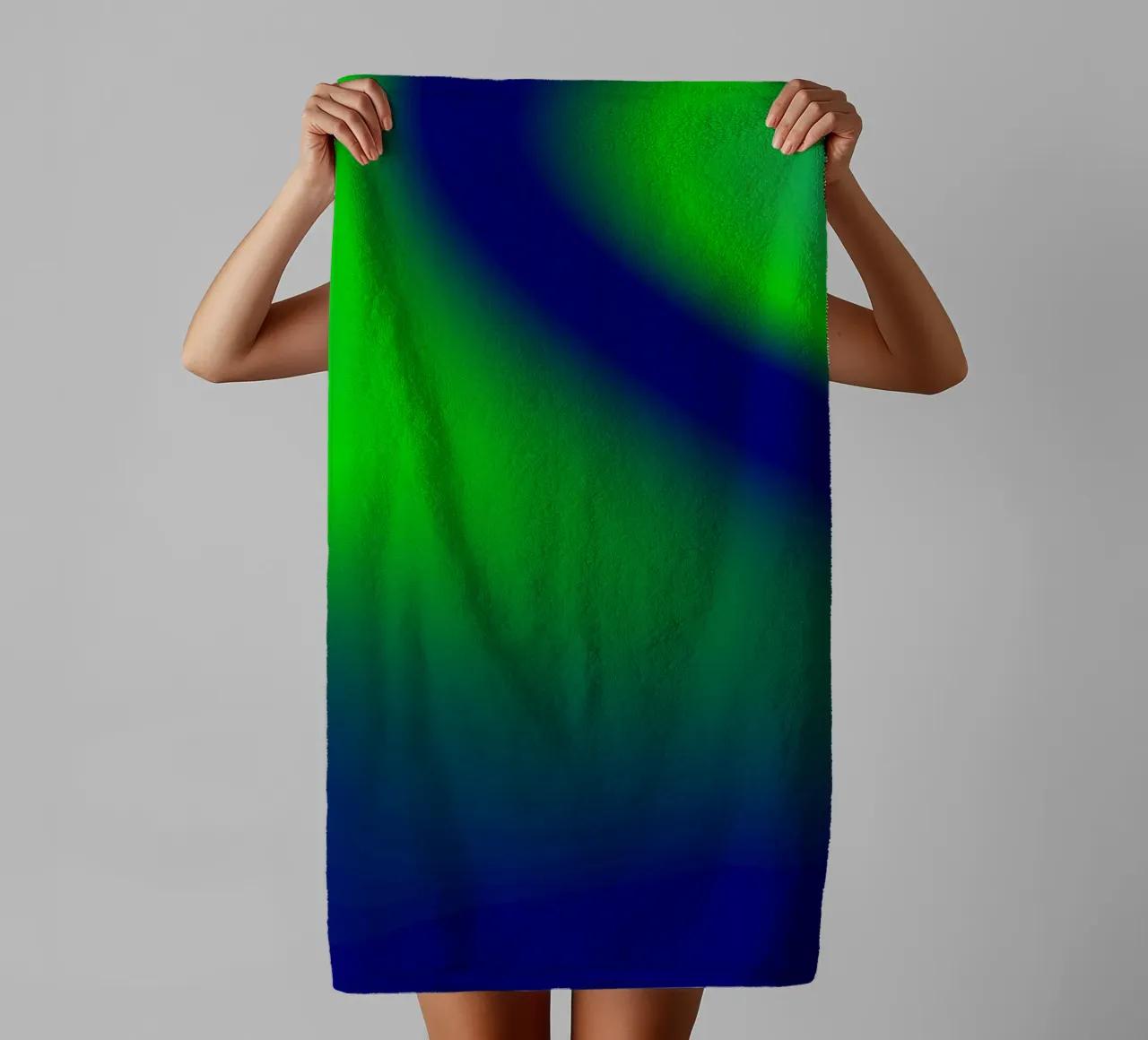 NEXT LEVEL - U ARE READY. 💚 asciugamano da bagno da ÂME LIBRE STUDIO