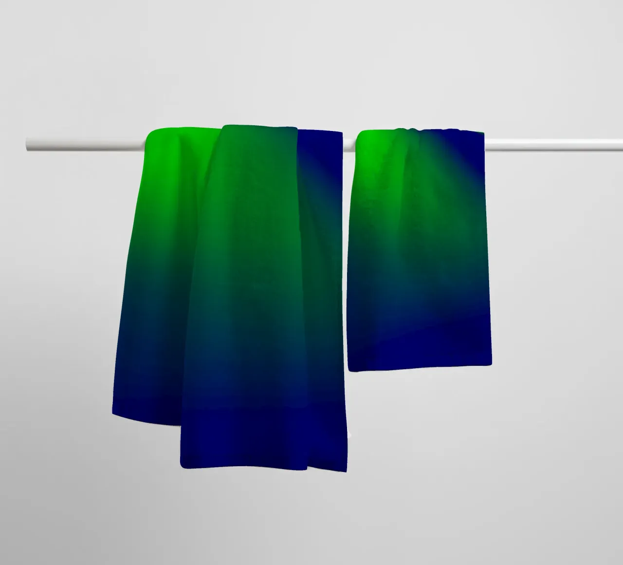 NEXT LEVEL - U ARE READY. 💚 asciugamano da bagno da ÂME LIBRE STUDIO