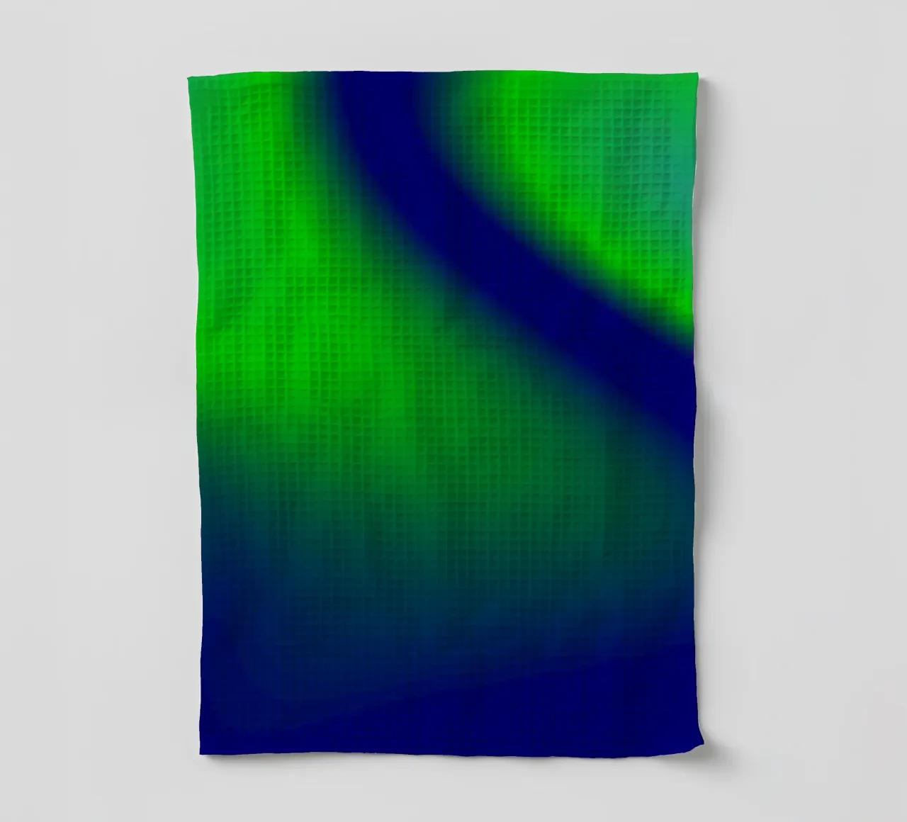 NEXT LEVEL - U ARE READY. 💚 canovaccio da cucina da ÂME LIBRE STUDIO