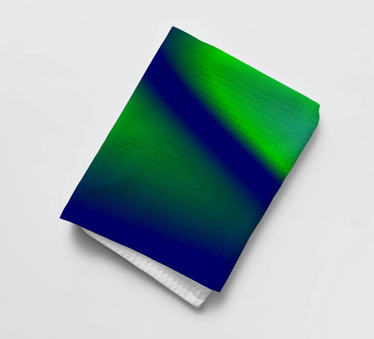 NEXT LEVEL - U ARE READY. 💚 canovaccio da cucina da ÂME LIBRE STUDIO