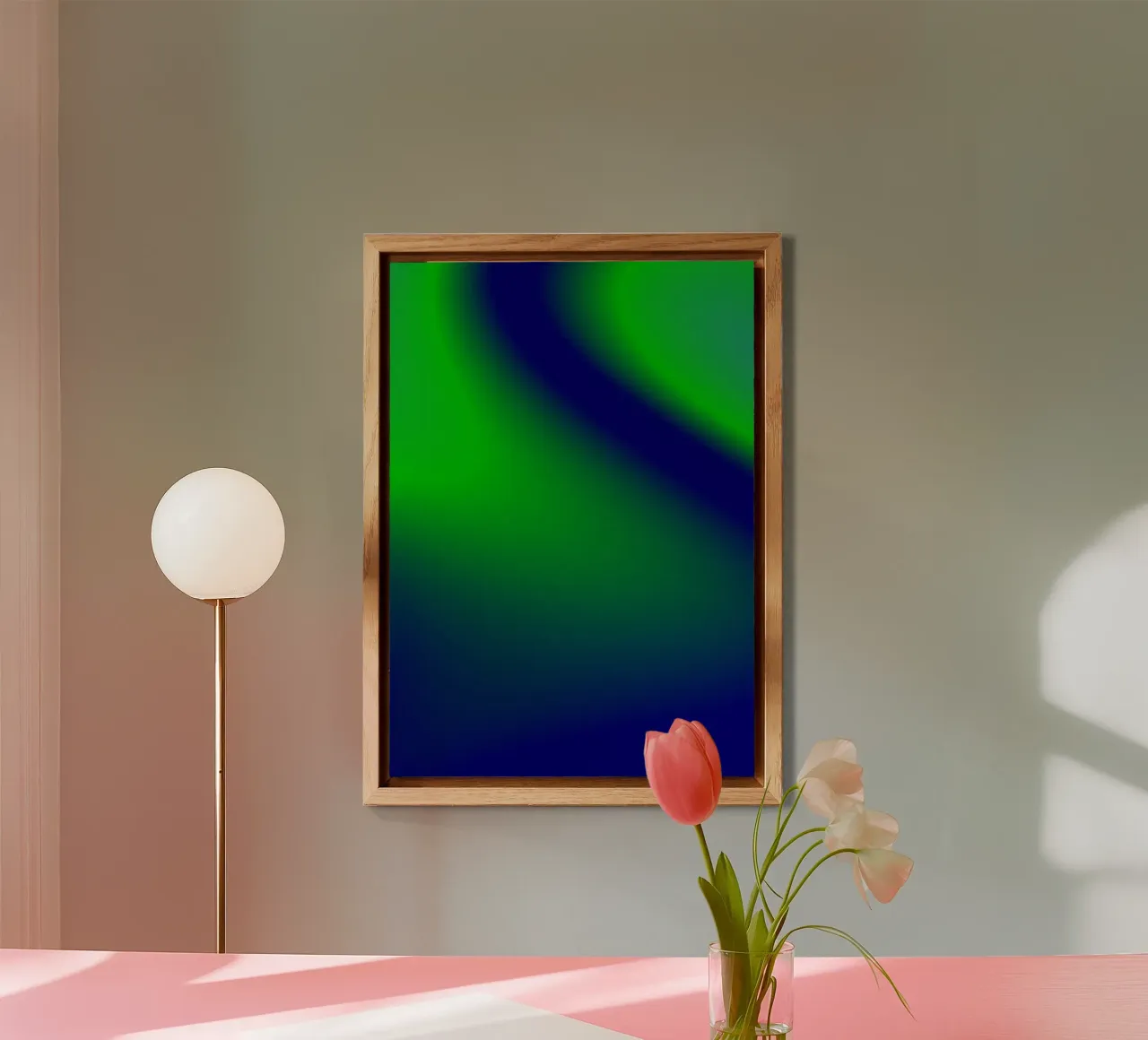 NEXT LEVEL - U ARE READY. 💚 alluminio dibond da ÂME LIBRE STUDIO